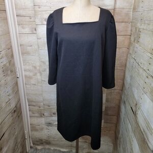 Chelsea Taylor black dress